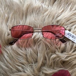 2 for $15 NWT Micro Square Sunglasses (bundle 2 items)
